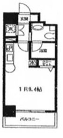 ヒューマンハイム平成の物件間取画像